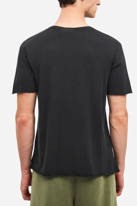 T-Shirt Tencel Blend DLMT000673 vintage black — снимка 2