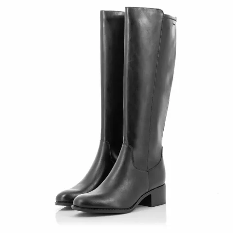 Ботуши На Ток TAMARIS – 1-25505-41 001 BLACK — снимка 3