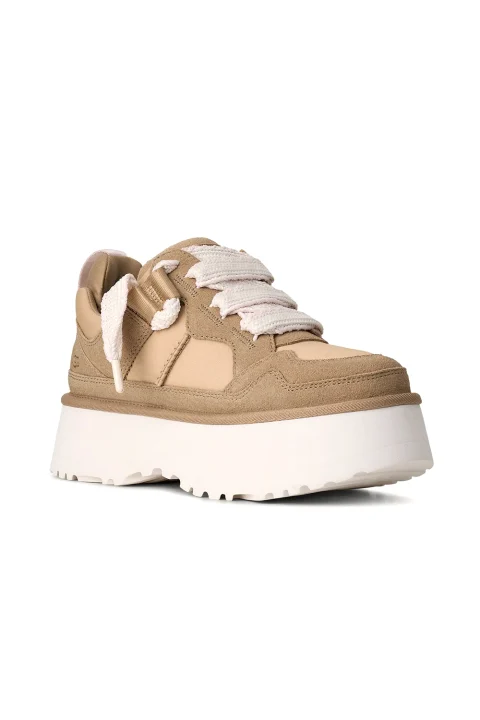 Sneakers Astromel 1171541 00G7 mustard seed — снимка 2