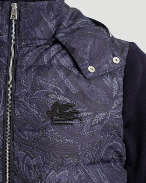 Puffer Jacket in Navy — снимка 2