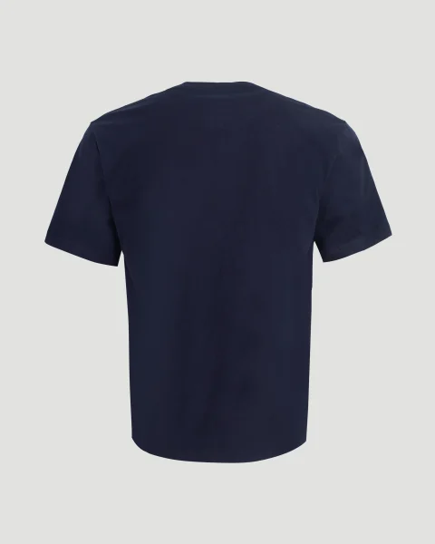 T-Shirt with Logo Patch — снимка 3