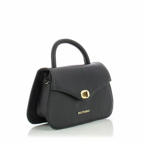 Класически Чанти BOTTERO – 7700016 PRETO/OURO — снимка 2