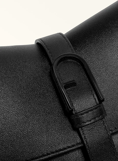 Мини чанта Furla Flow Nero — снимка 4