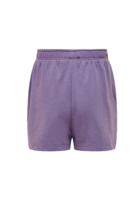 Детски Бермуди Konsoft Hw Shorts Ub Swt 15253322 17-3615 tcx chalk violet — снимка 2