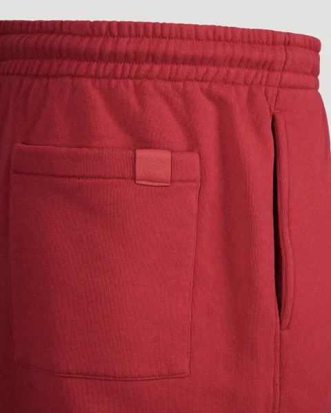Drawstring Shorts in Red — снимка 2