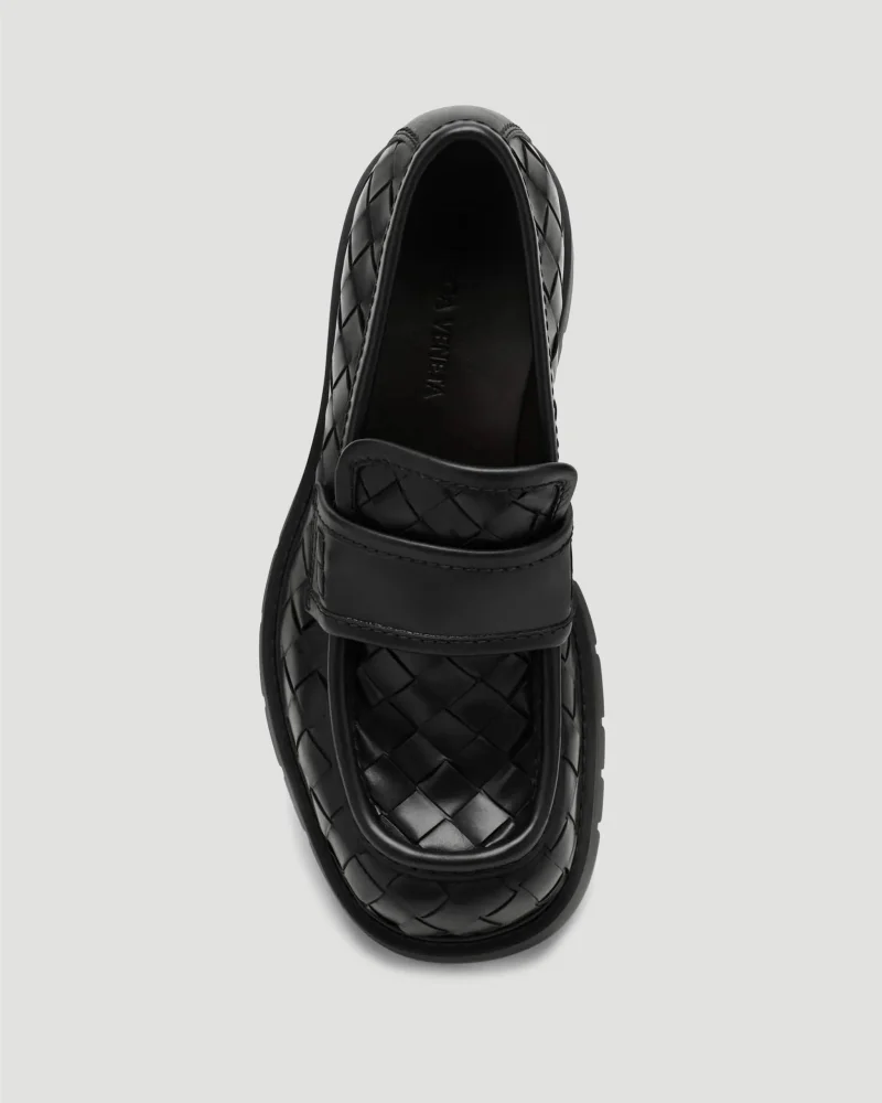 Men's Haddock Loafers in Black — снимка 3