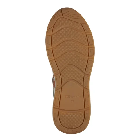 Дамски Сникърс TAMARIS – 1-23762-44-608 ORANGE COMB — снимка 5