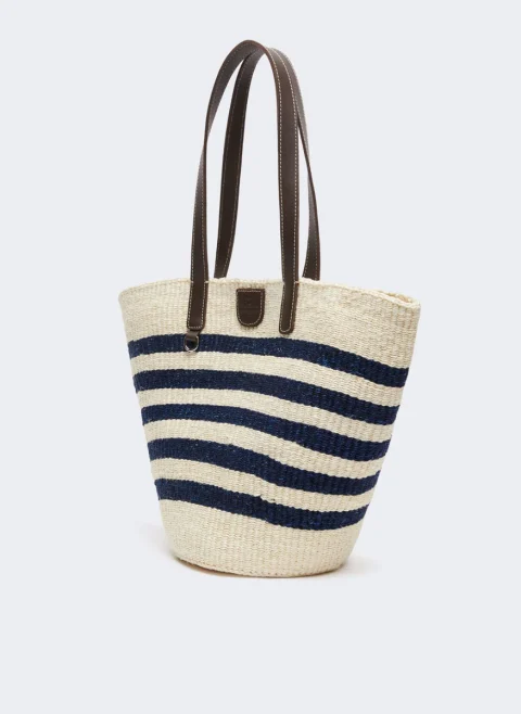 Раирана чанта Weekend Max Mara Wkagennaio — снимка 2
