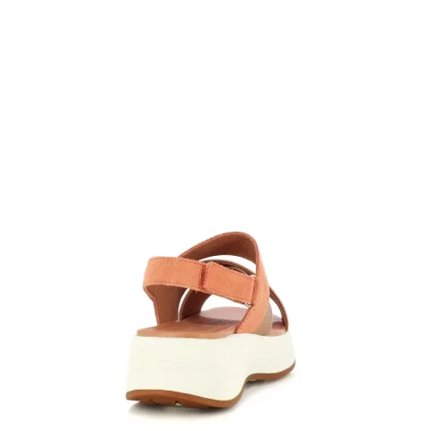 Дамски Сандали На Платформа GEOX – D650VC D SPHERICA ECUB PEACH/BEIGE — снимка 2