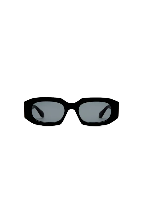 Rectangular Sunglasses in Black