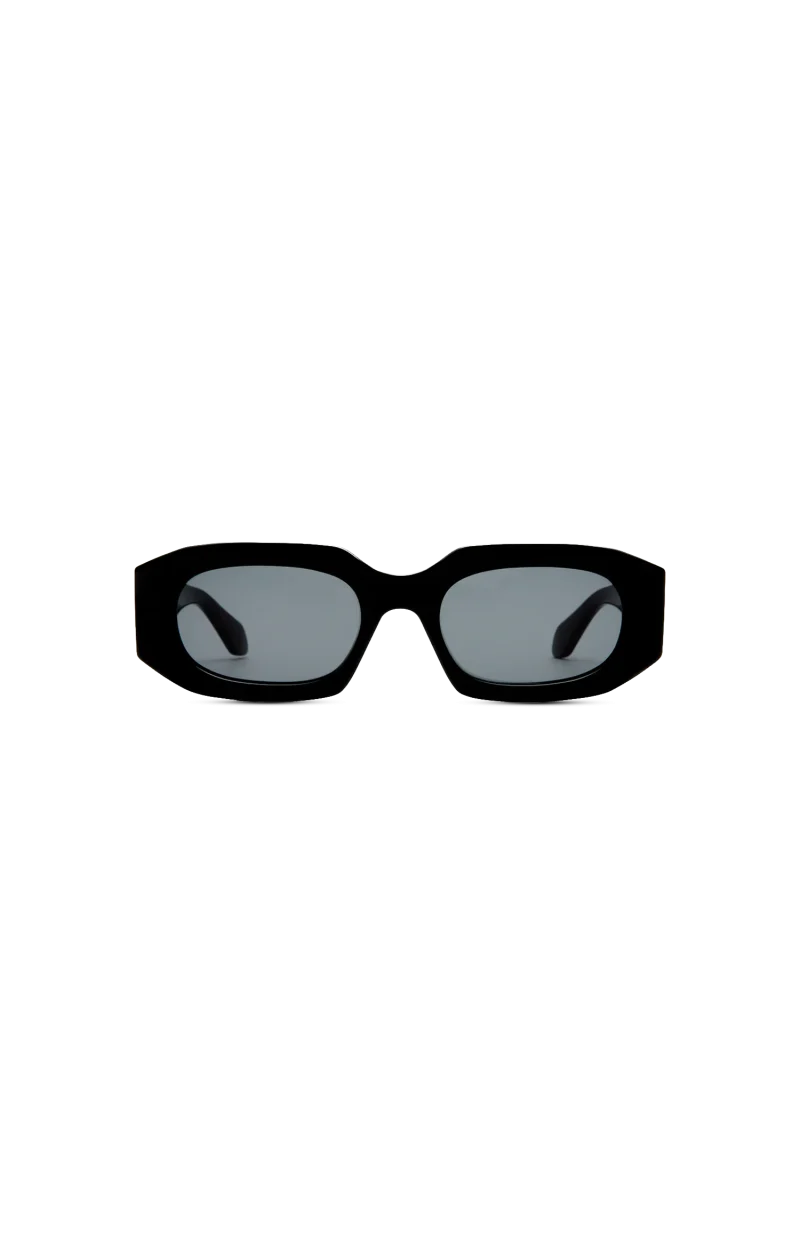 Rectangular Sunglasses in Black