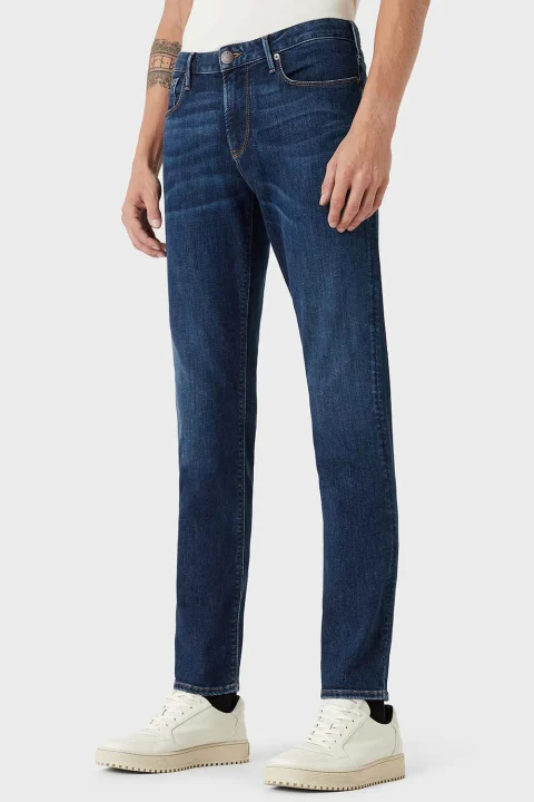 Jeans 8N1J061G0LZ 0942 denim blu md — снимка 2