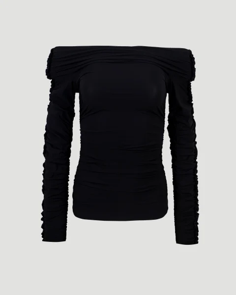 Eileen Top in Deep Black