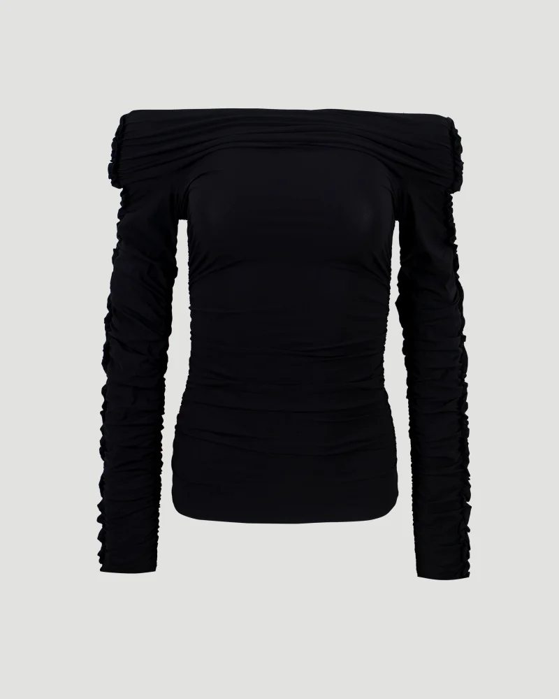 Eileen Top in Deep Black