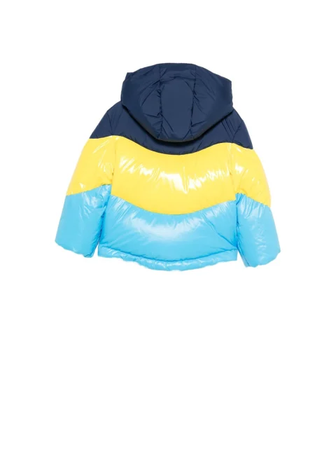 Яке 'Color-block' Khrisjoy Kids — снимка 2