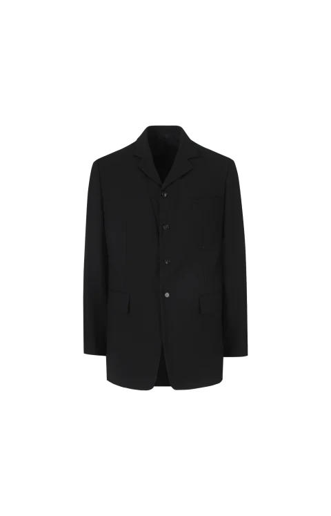 Wool and Mohair Gabardine Jacket