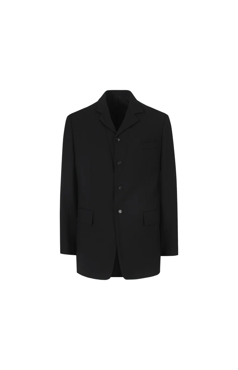 Wool and Mohair Gabardine Jacket