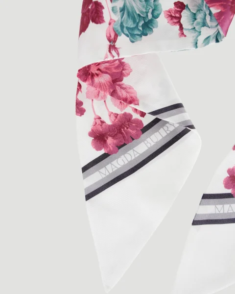 Silk Hair Scarf — снимка 3