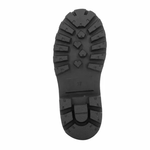 Дамски Равни Боти CARLO FABIANI – 252-38802 BLACK — снимка 4