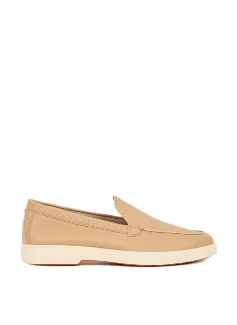 Кожени мокасини Santoni