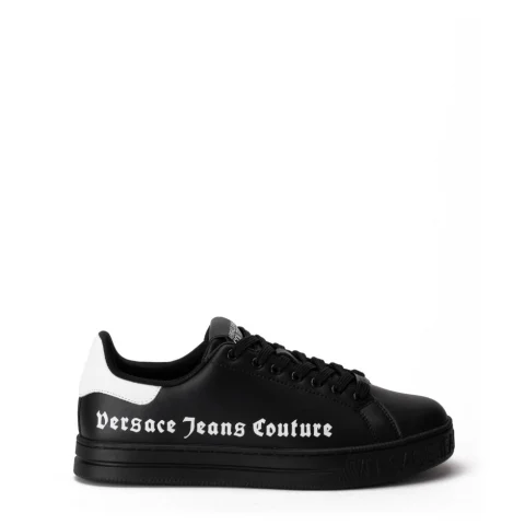 Мъжки черни спортни обувки VERSACE JEANS