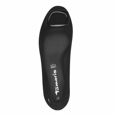 Токчета TAMARIS – 1-22330-44-001 BLACK — снимка 5