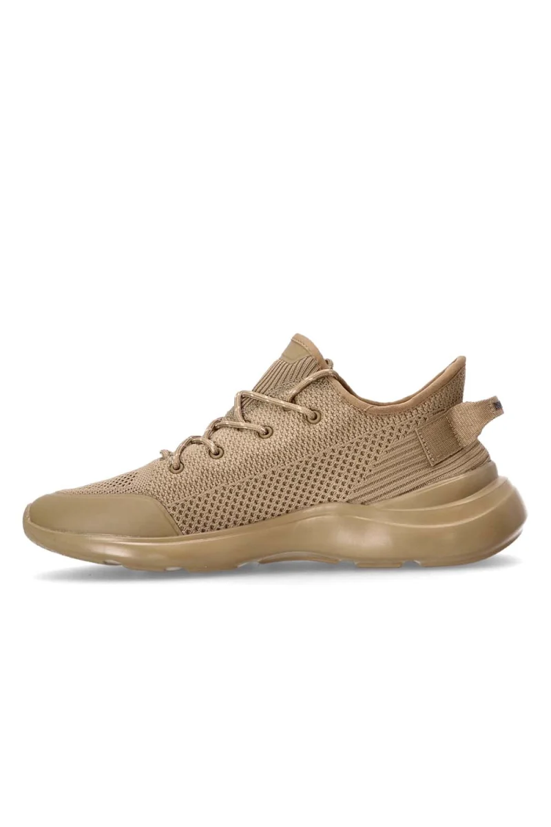 Sneakers Fly SNM041359204345 M1489 kaki+nero — снимка 2