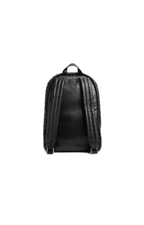 Intrecciato Backpack in Black — снимка 2