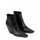 Дамски кожени боти Casadei — снимка 3