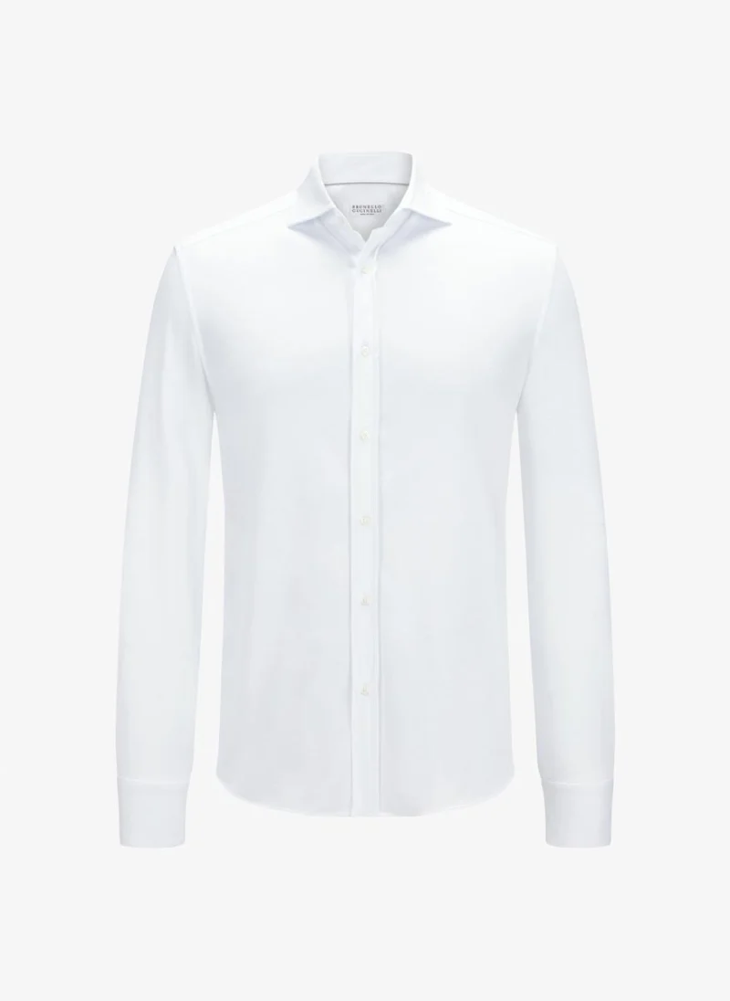 Класическа риза Brunello Cucinelli — снимка 6