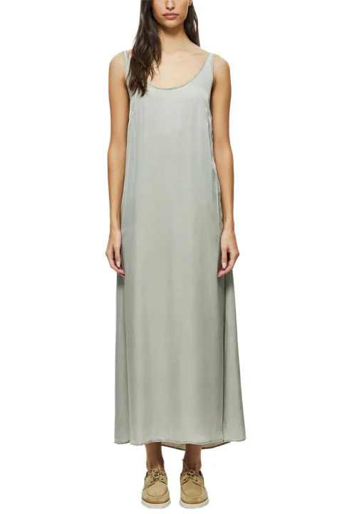 Рокля Maxi Slip DLWD000081 vintage greige
