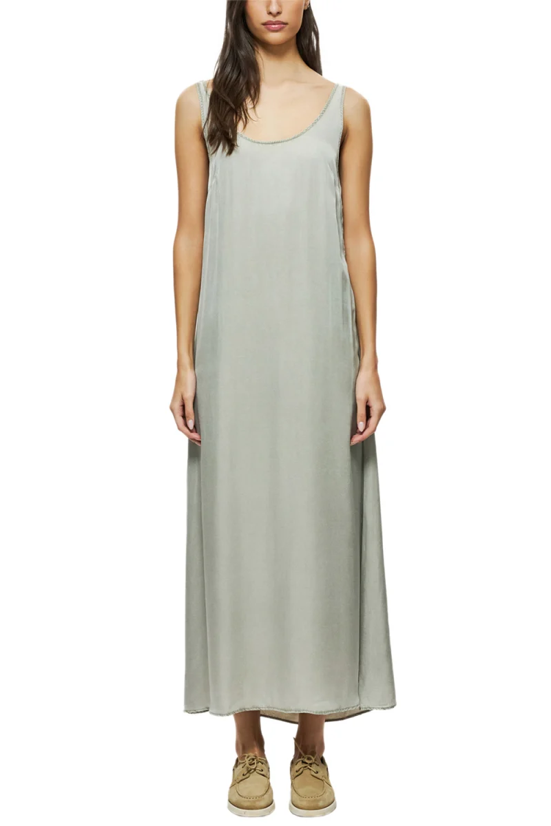 Рокля Maxi Slip DLWD000081 vintage greige