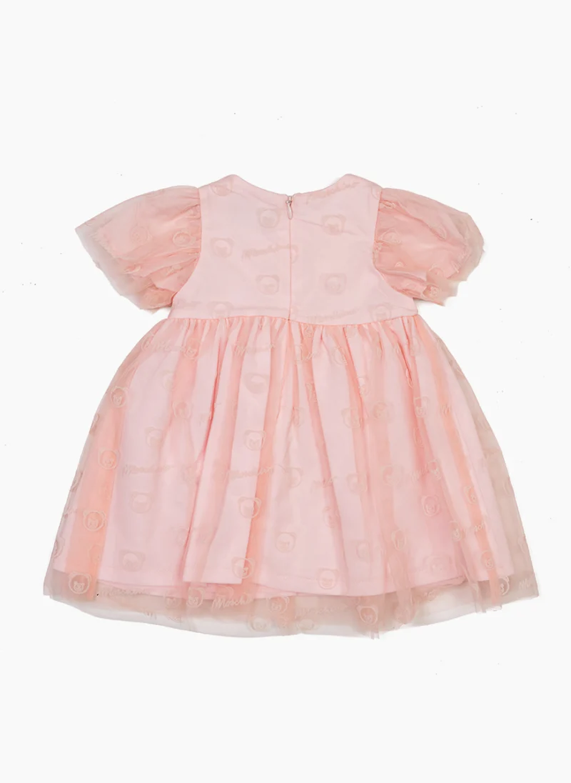 Рокля с тюл Moschino Kids — снимка 2