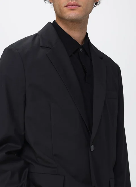 Едноредно сако от вълна Paul Smith — снимка 4