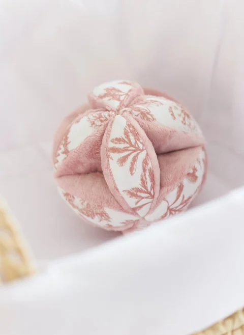 Плюшена играчка с принт 'Sensory ball' Tartine et Chocolat — снимка 8