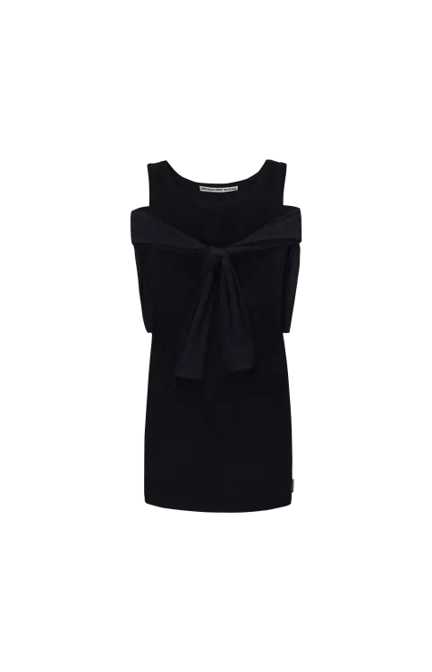 Pre-Styled Mini Tank Dress