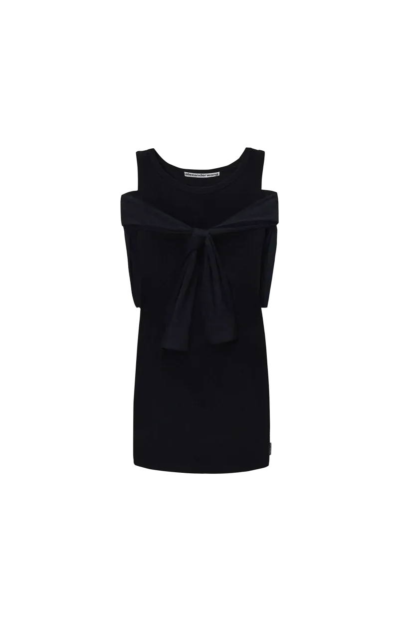 Pre-Styled Mini Tank Dress