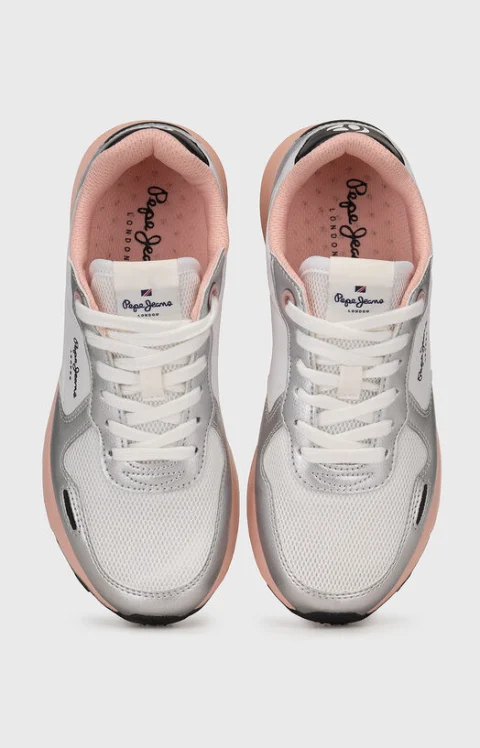 Спортни обувки YORK METALLIC GIRL — снимка 6