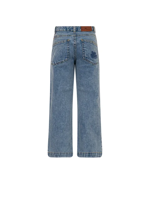 Деним 'Straight leg' Etro Kids — снимка 2