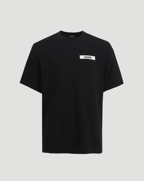 The Gros Grain T-Shirt in Black