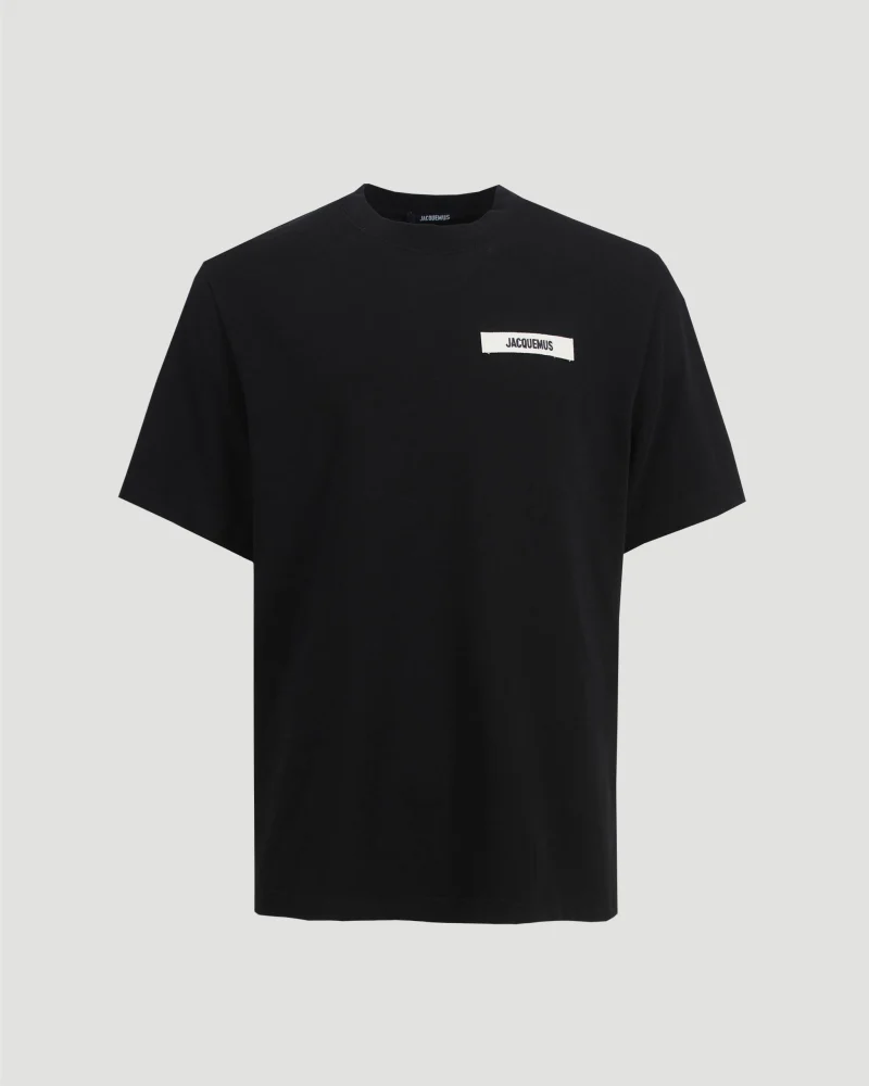 The Gros Grain T-Shirt in Black