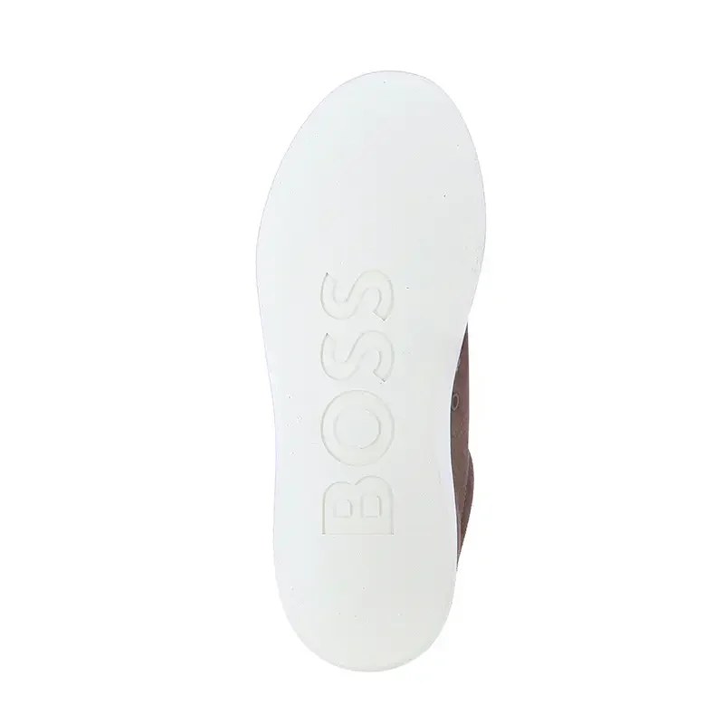 Дамски Сникърс BOSS – 50573853 EVERLYNN TENN MEDIUM BROWN — снимка 4
