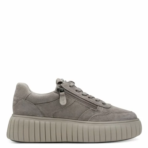 Дамски Сникърс TAMARIS – 1-23776-45-200 GREY — снимка 2