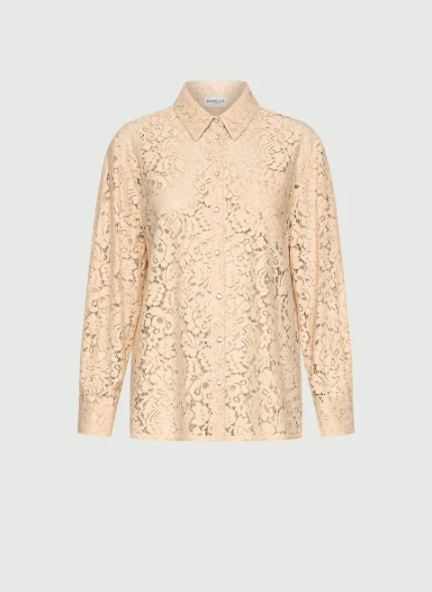 Риза от дантела 'Romantic design' Marella Mlsgenero — снимка 5