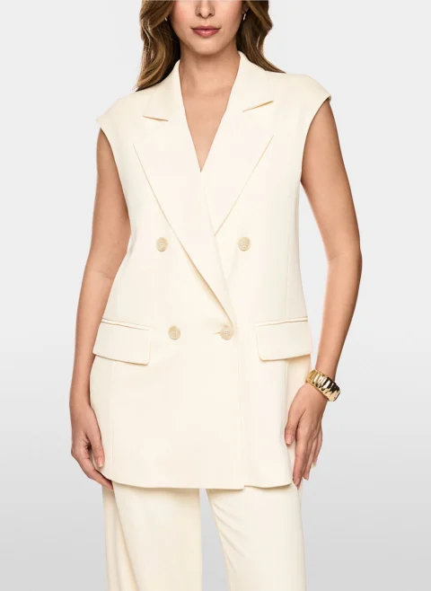 Дълъг елек Marc Cain Collections — снимка 2