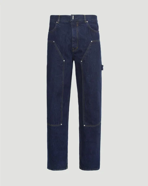 Carpenter Pants in Denim