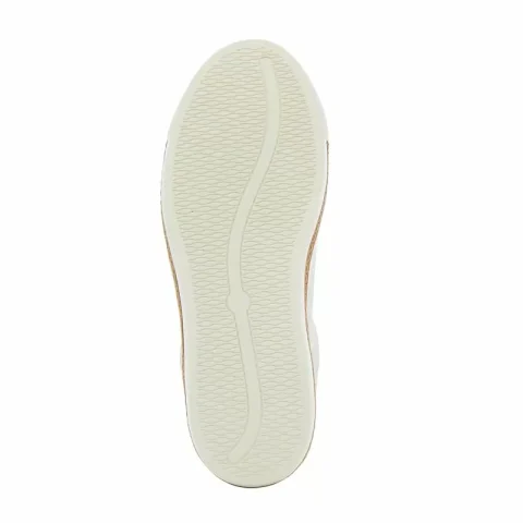 Дамски Сникърс CLARKS – 26140168 UN MAUI LACE WHITE LEATHER — снимка 3