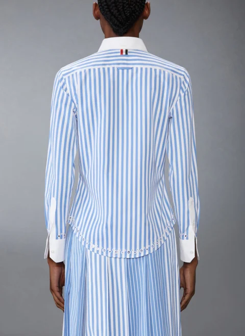 Раирана риза 'Awning' Thom Browne — снимка 3
