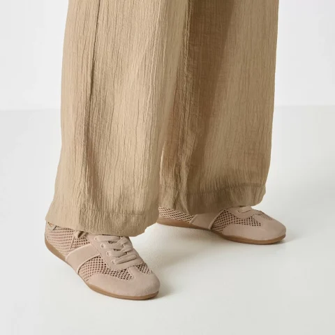 Дамски Сникърс TAMARIS – 1-23608-46-400 BEIGE — снимка 7