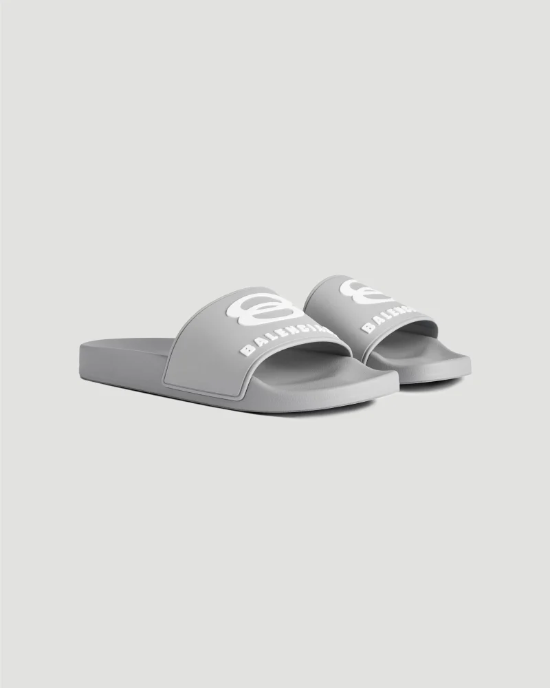Pool Slide Sandal in Grey — снимка 2